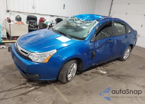 2010 Ford Focus Se из США, поврежденный, VIN 1FAHP3FN9AW295106
